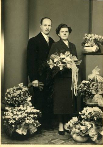 Roger Tack en Sylvie Bekaert